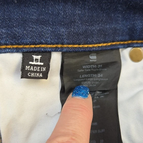 G Star Raw 5620 3D Super Slim Jeans - Picture 13 of 15